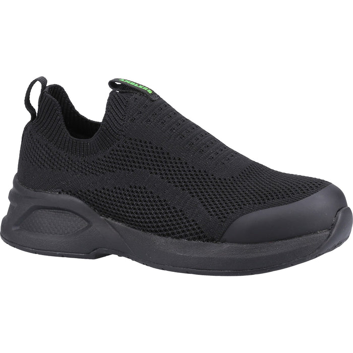 Amblers Safety Womens 609 Safety Trainers Black