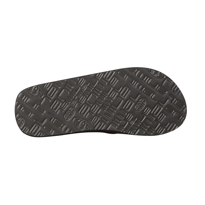 Animal Kids Jekyl Recycled Flip Flops Jet Black