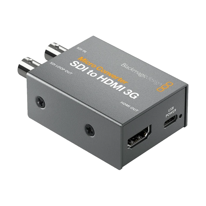 Blackmagic Design Micro Converter SDI to HDMI 12G with Power Supply