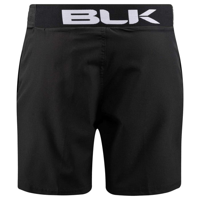 BLK Kids Woven Logo Training Shorts