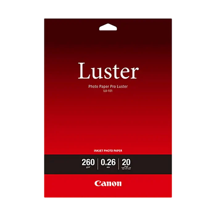 Canon LU-101 Pro Luster Photo Paper (A3+ - 20 Sheets)