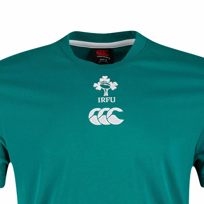 CCC Ireland Team Cotton Tee NB AM Grn/Wh