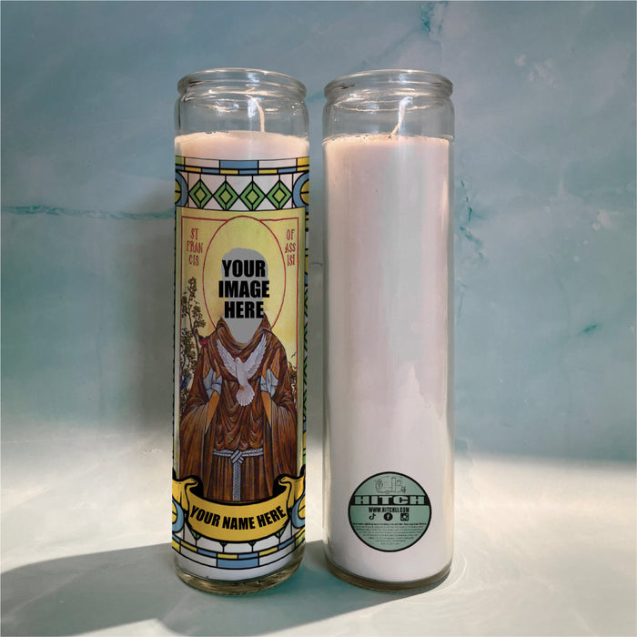 Create Your Own Custom Prayer Candle