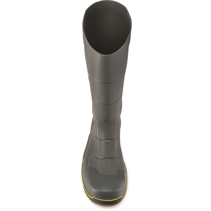 Dunlop Mens MetGUARD Full Safety Wellington Dark Grey