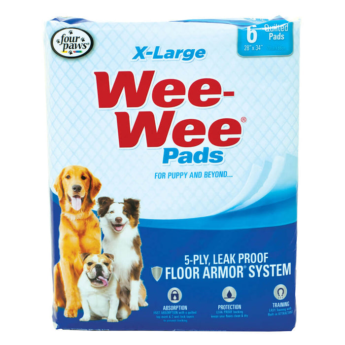 Four Paws Wee-Wee® Pads, X-Large