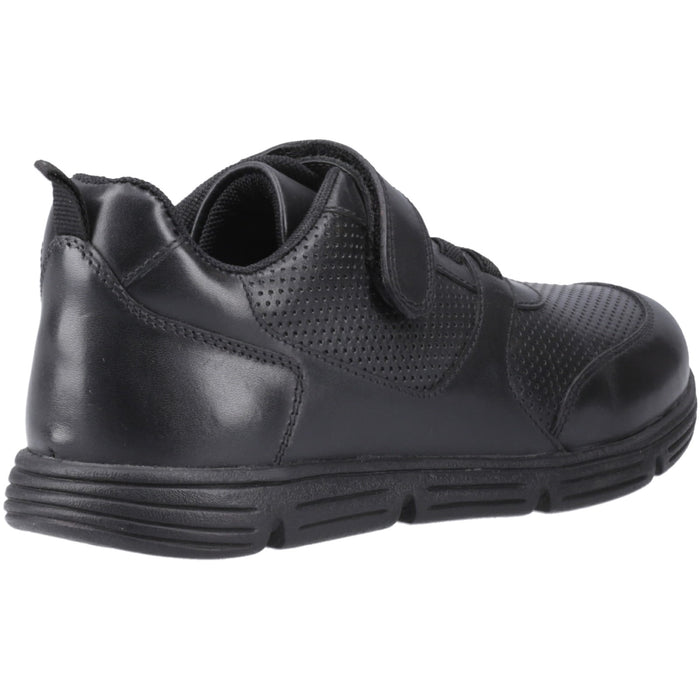 Hush Puppies Junior Boys Alfie Bungee Jnr Black