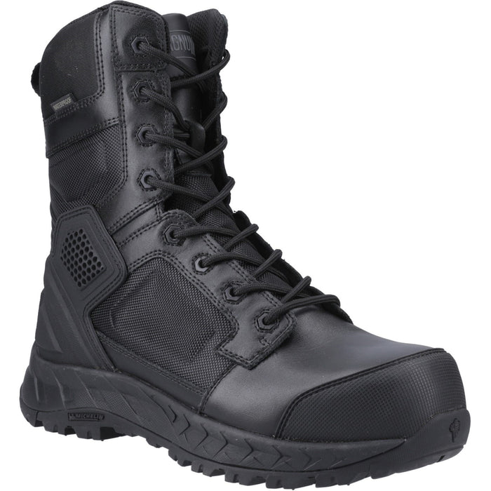 Magnum Mens Spider Exo 8.0 CT CP WP SZ Safety Footwear Black