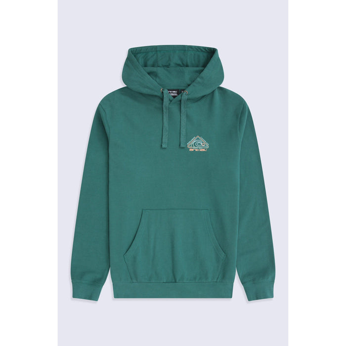 Mountain Warehouse Mens River Organic Hoodie Dark Green