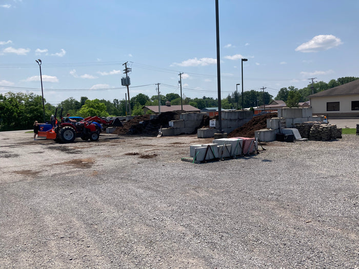 Mulch Bulk by Cubic Yard