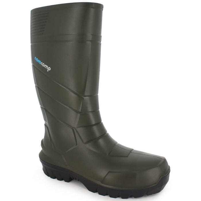 Nora Unisex Noracomp S5 Boot Green/Black