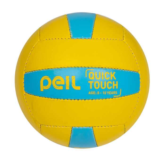 Peil Quick Touch Ball 8-10 Yellow - 10 Pack