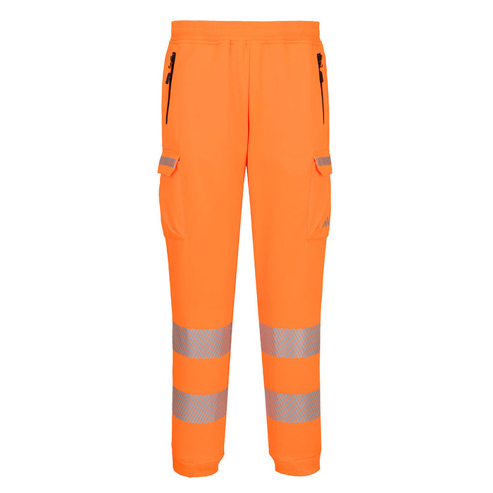 Portwest Hi-Vis Sports Combat Joggers Orange