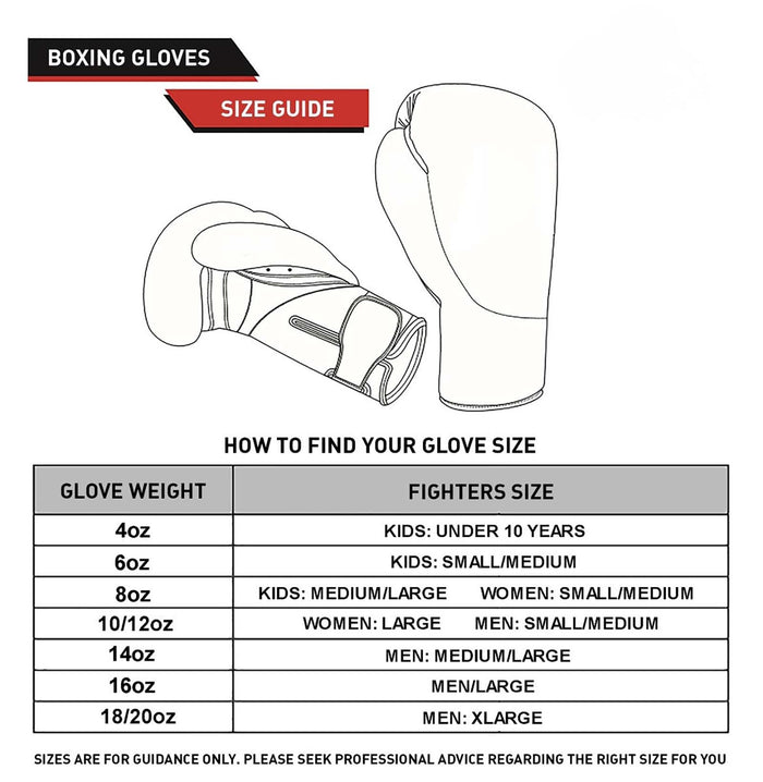 adidas Power 100 16oz Boxing Glove Bk/Wh