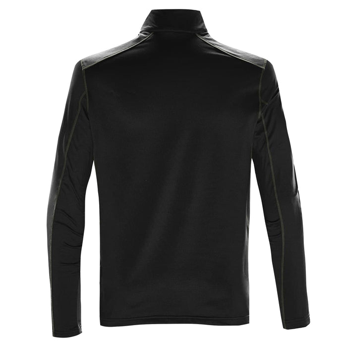 Stormtech Mens Pulse Fleece Pullover Black/Carbon
