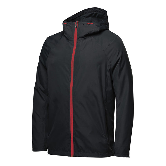 Stormtech Womens Pacifica Lightweight Jacket Black/Red