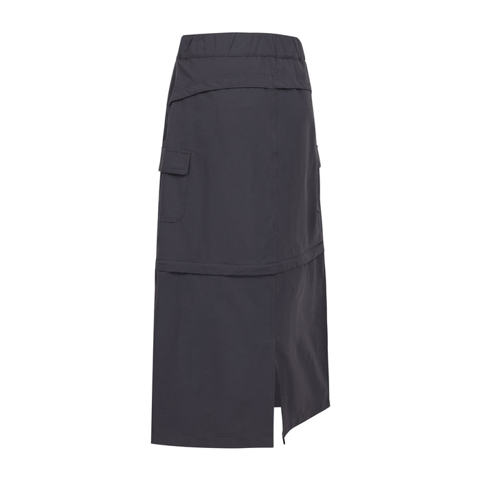 Trespass Womens Alondra Cargo Skirt Dark Grey