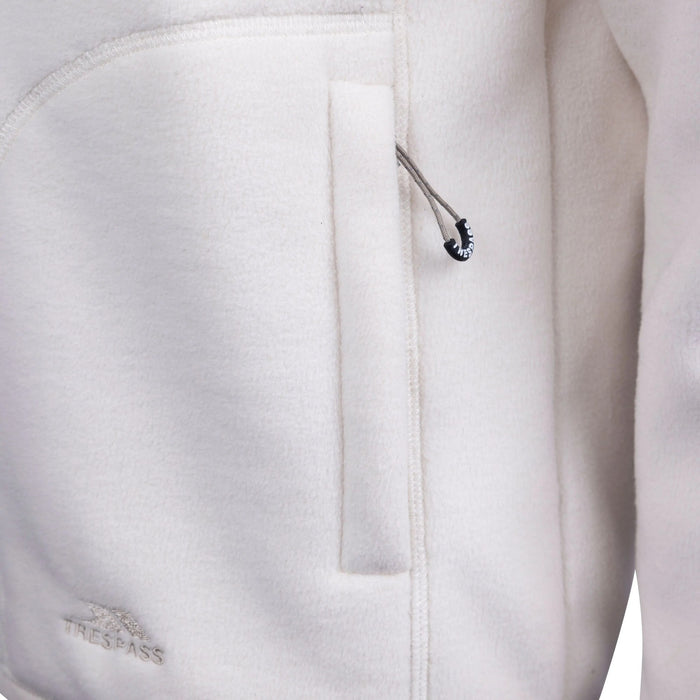 Trespass Womens Backstay Fleece Jacket Ghost