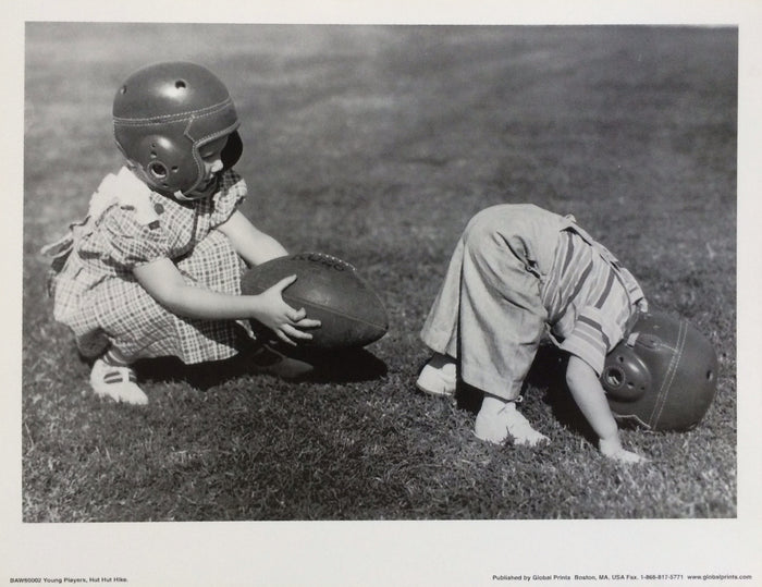 Young Players - Hut Hut Hike (11x14) - BAW60002