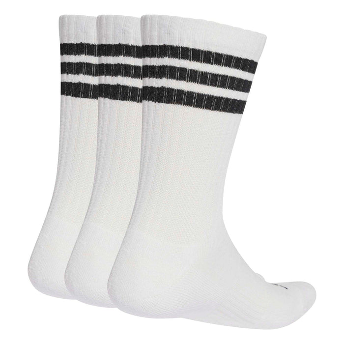 adidas 3-Stripes Cushioned Sportswear Crew Socks 3 Pair Pack