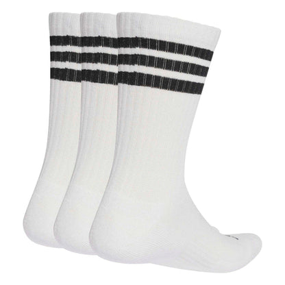 adidas 3-Stripes Cushioned Sportswear Crew Socks 3 Pair Pack