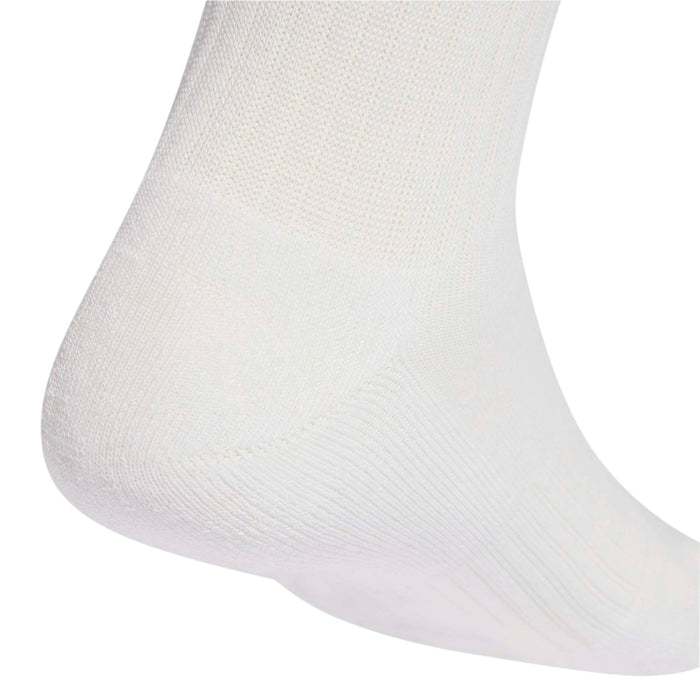adidas Cushion Crew Sock 3 Pack Wht/Blk