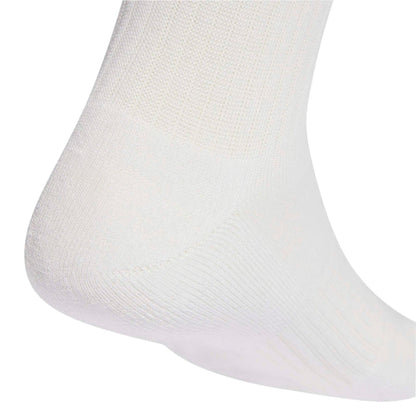 adidas Cushion Crew Sock 3 Pack Wht/Blk