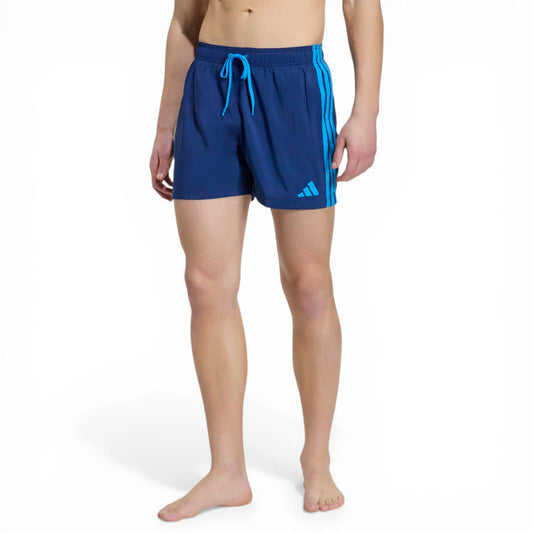 adidas 3-Stripes Mens 5 Inch Swim Shorts