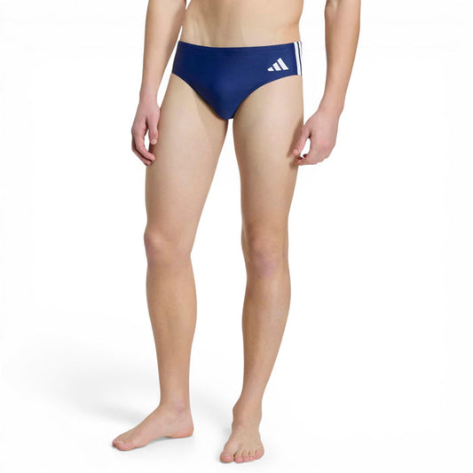 adidas 3S Mens Tight-Fit Swim Trunks