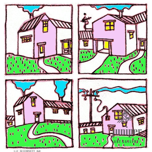 8x8 Art Print #1.12 by Marc Cornett