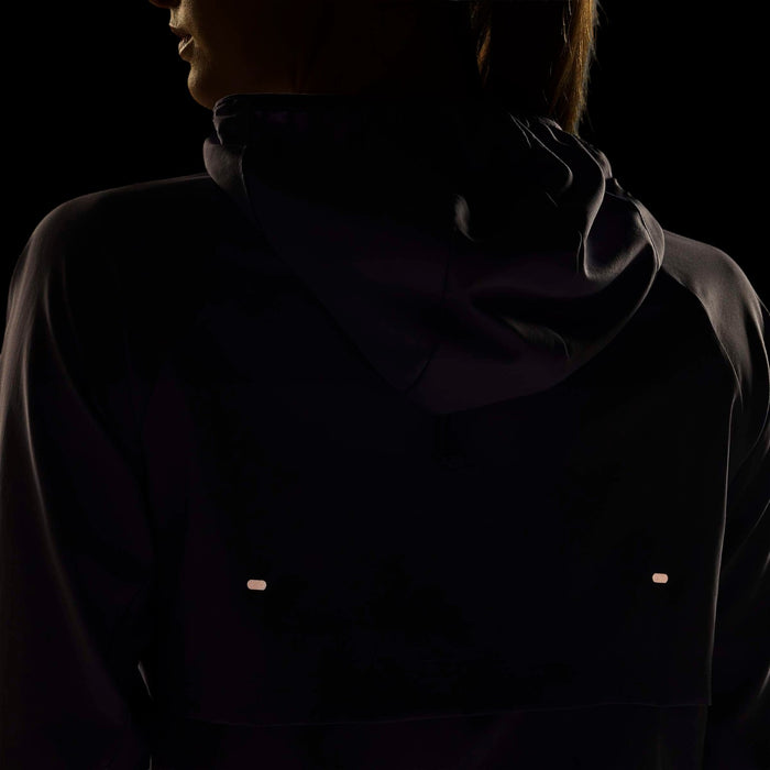 adidas Womens Run Ess Jacket Purple