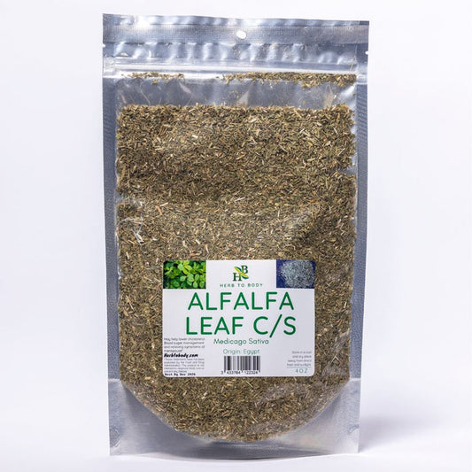 Alfalfa Leaf c/s 4oz - [variant_option1]