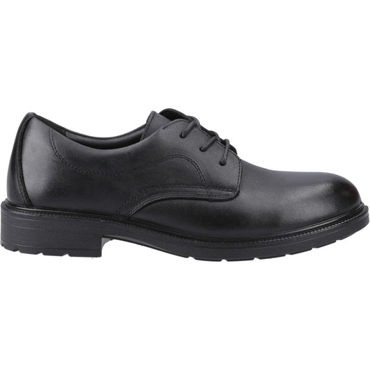 Amblers Mens York Occupational Safety Shoe Black