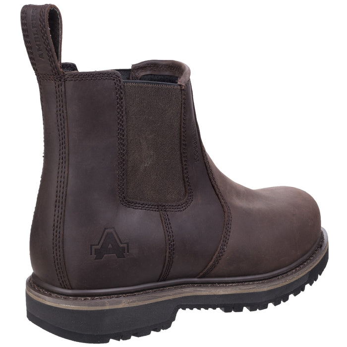 Amblers Safety Mens AS231 Dealer Safety Boot Brown
