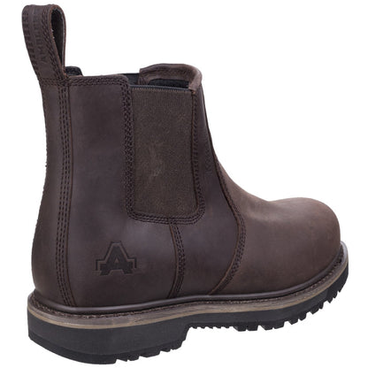 Amblers Safety Mens AS231 Dealer Safety Boot Brown