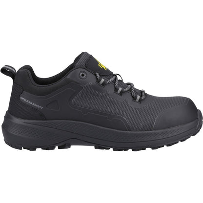 Amblers Safety Mens AS322C Tarka Trainer Black