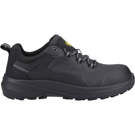 Amblers Safety Mens AS322C Tarka Trainer Black