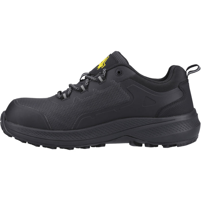 Amblers Safety Mens AS322C Tarka Trainer Black