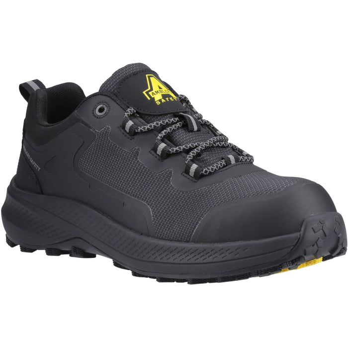 Amblers Safety Mens AS322C Tarka Trainer Black