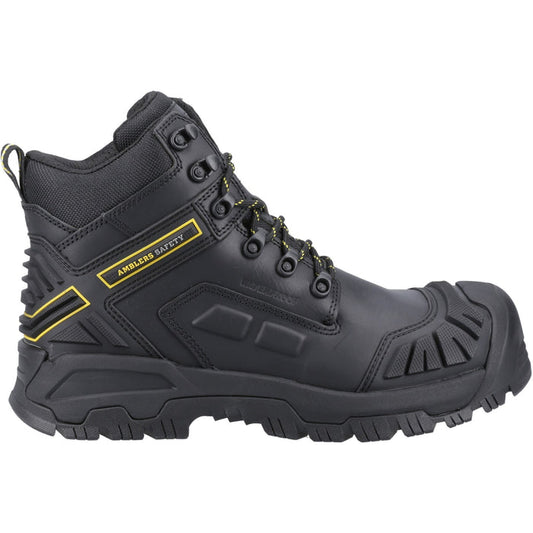 Amblers Safety Mens AS962C Flare Safety Boot Black