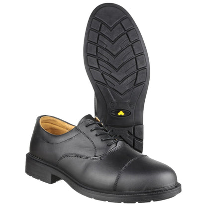 Amblers Safety Mens FS43  Safety Shoe Black