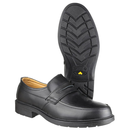 Amblers Safety Mens FS46 Safety Shoe Black