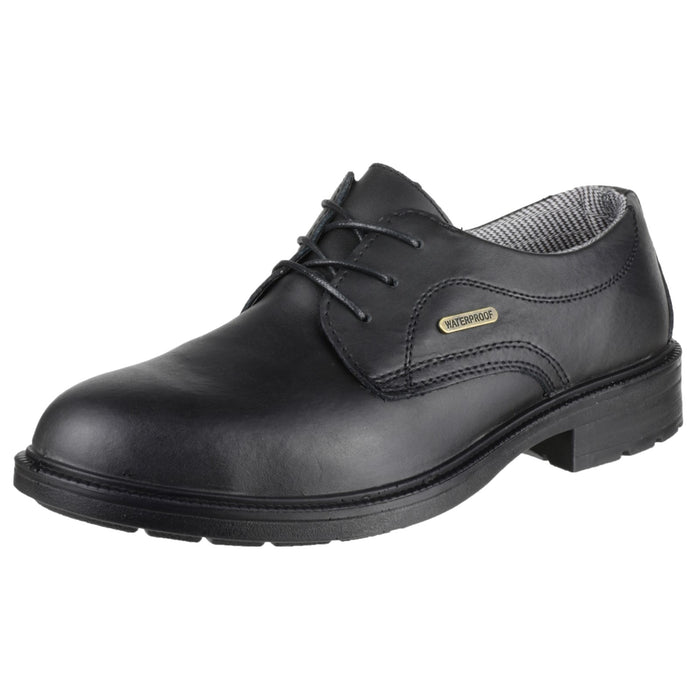 Amblers Safety Mens FS62 Gibson Safety Shoe Black