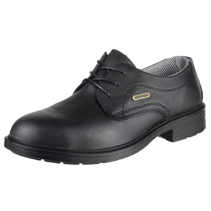 Amblers Safety Mens FS62 Gibson Safety Shoe Black
