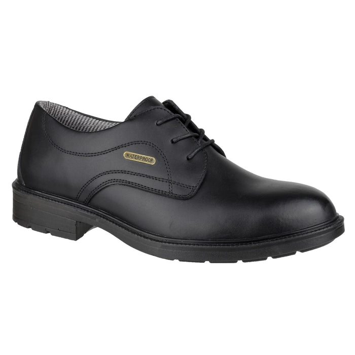 Amblers Safety Mens FS62 Gibson Safety Shoe Black