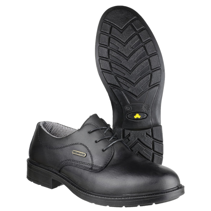 Amblers Safety Mens FS62 Gibson Safety Shoe Black