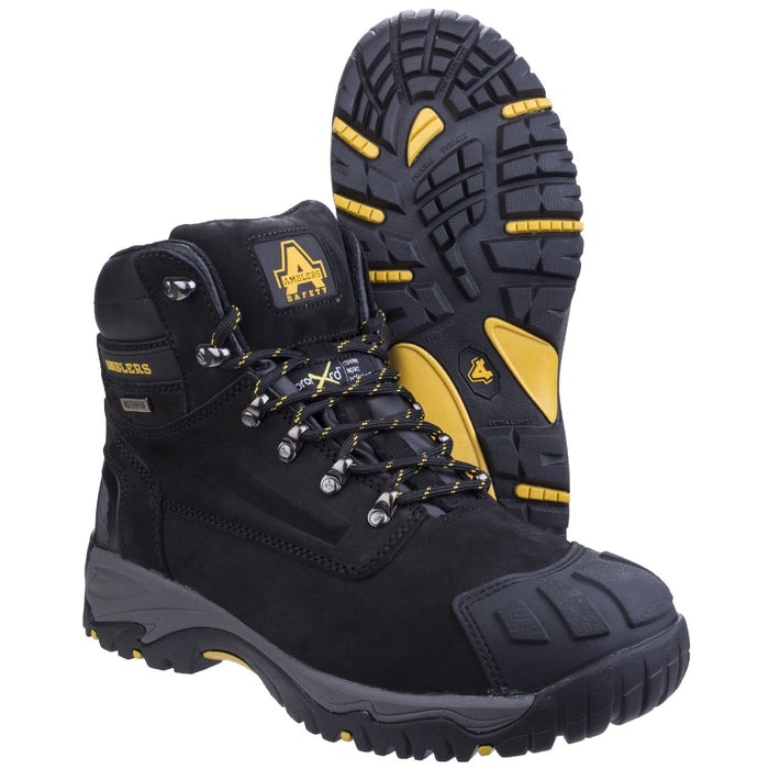 Amblers Safety Mens FS987 Safety Boot Black