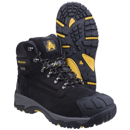 Amblers Safety Mens FS987 Safety Boot Black