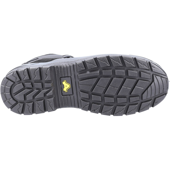 Amblers Safety Unisex 257 Safety Boot Black