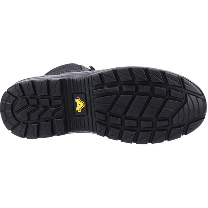 Amblers Safety Unisex 308C Metal Free Safety Boot Black