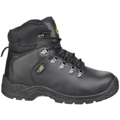 Amblers Safety Unisex AS335 Poron XRD Internal Metatarsal Safety Boot Black